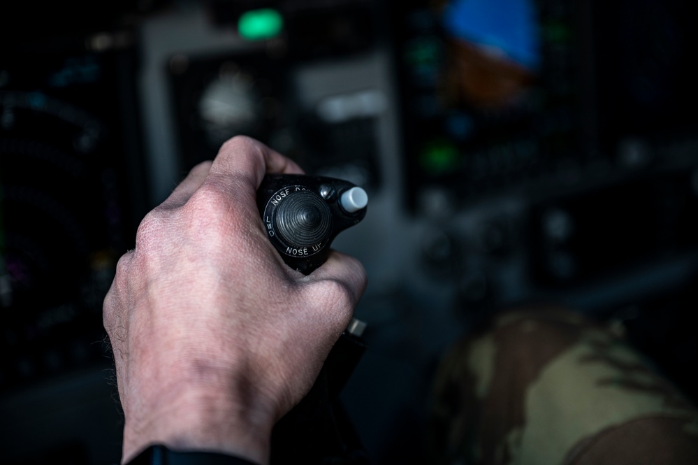 816th EAS Det. 1 Supports Resolute Support Mission