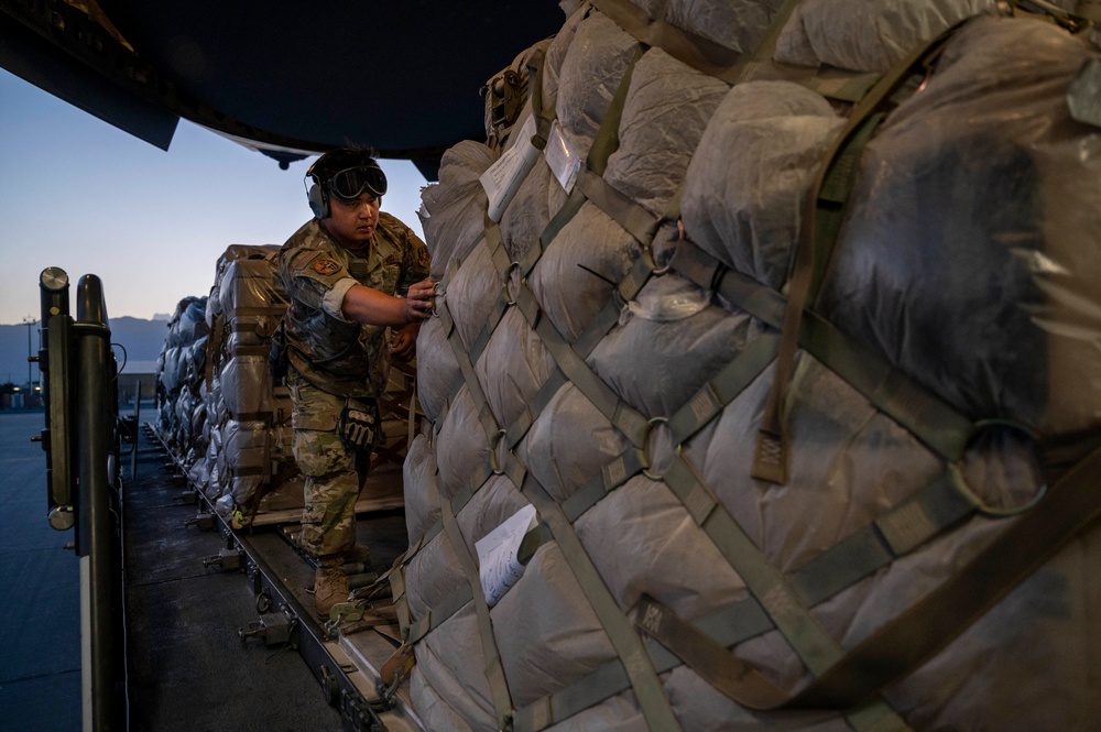 816th EAS Det. 1 Supports Resolute Support Mission