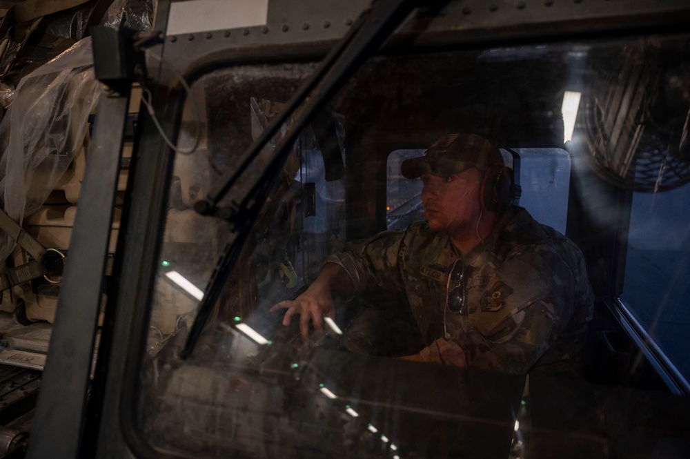 816th EAS Det. 1 Supports Resolute Support Mission