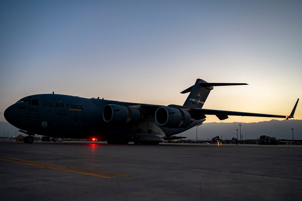 816th EAS Det. 1 Supports Resolute Support Mission