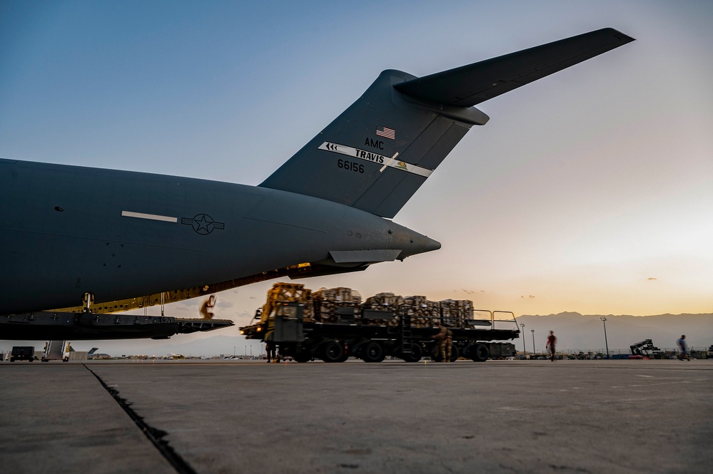 816th EAS Det. 1 Supports Resolute Support Mission