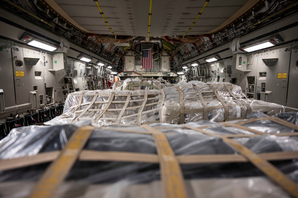 816th EAS Det. 1 Supports Resolute Support Mission