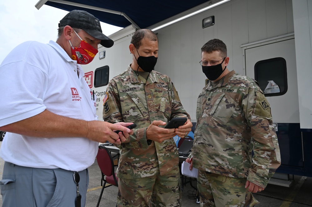 USACE continues Hurricane Ida support in Louisiana