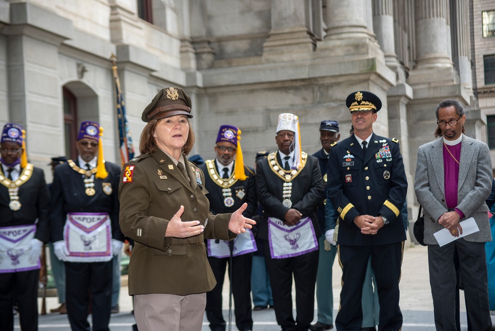 Pa. National Guard Soldiers recognized as Catto Award recipients