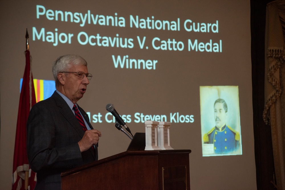 Pa. National Guard Soldiers recognized as Catto Award recipients