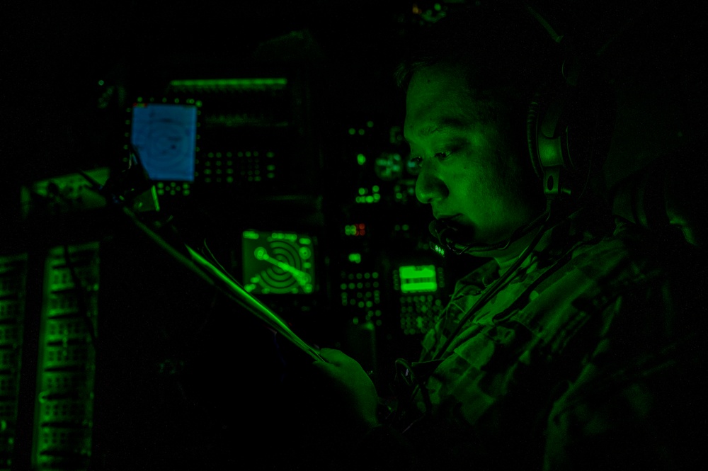 779th EAS Transports DOD Personnel in Support of Resolute Support Mission