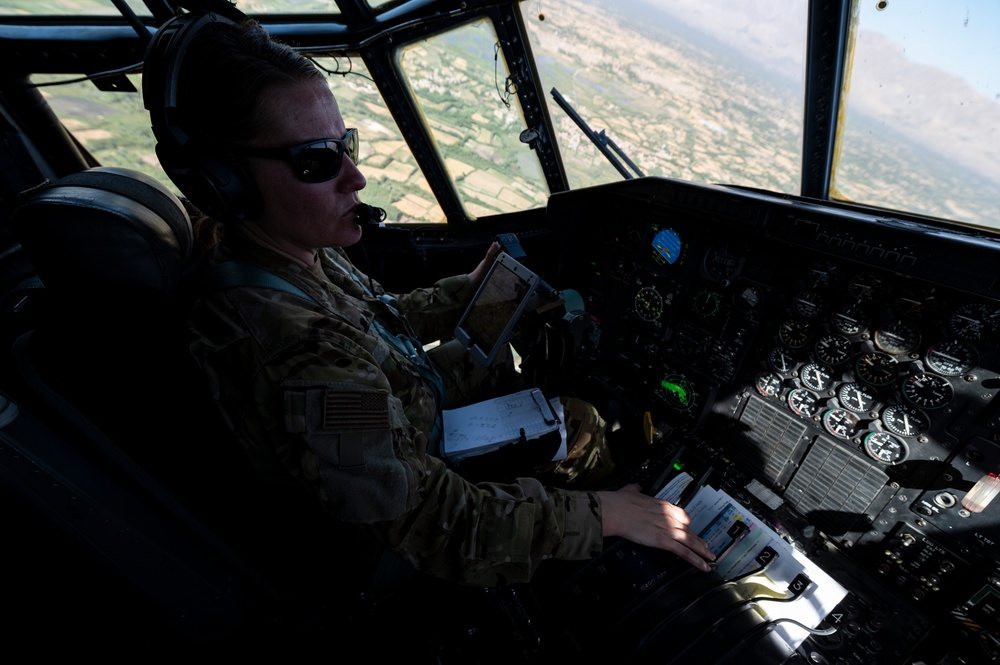 779th EAS Transports DOD Personnel in Support of Resolute Support Mission