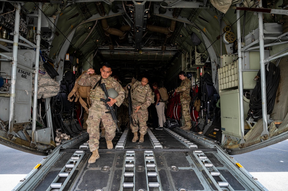 779th EAS Transports DOD Personnel in Support of Resolute Support Mission