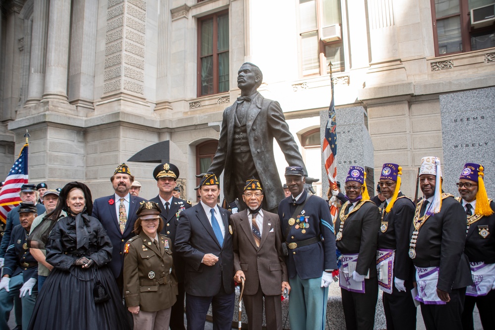 Pa. National Guard Soldiers recognized as Catto Award recipients