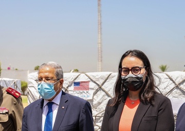 COVAX COVID-19 Vaccine Delivery Tunisia