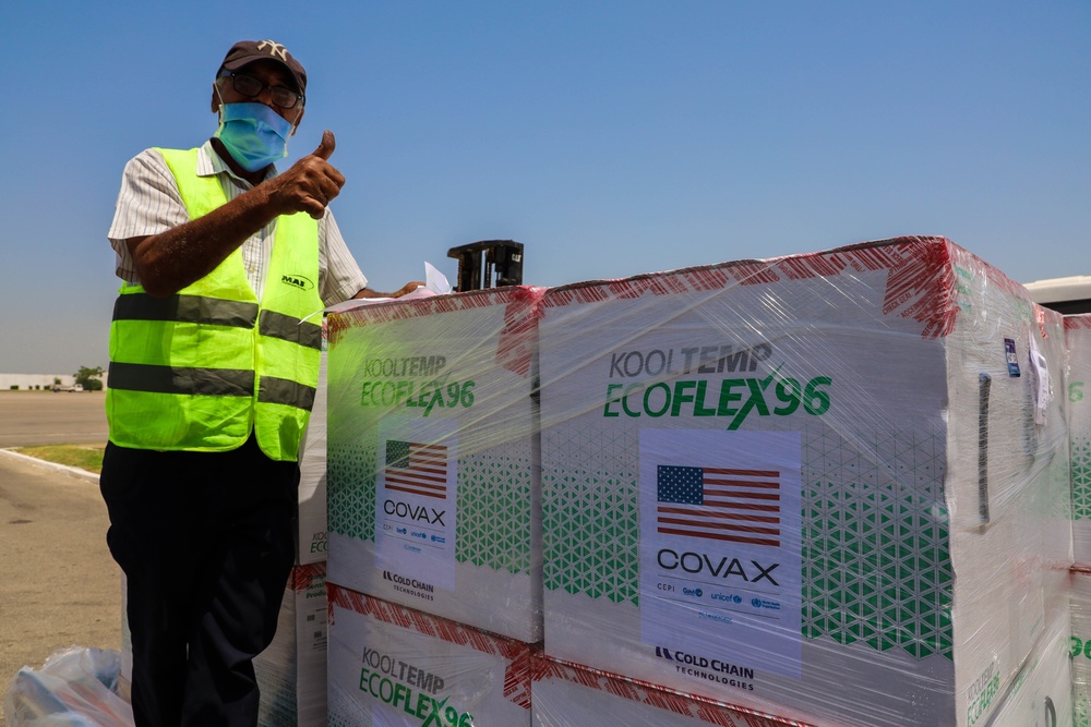 COVAX COVID-19 Vaccine Delivery Tunisia