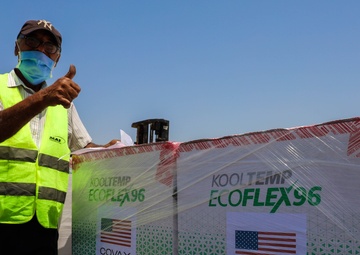 COVAX COVID-19 Vaccine Delivery Tunisia