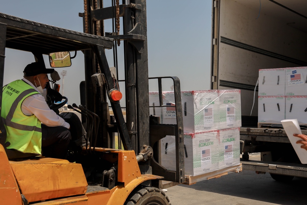 COVAX COVID-19 Vaccine Delivery Tunisia