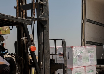 COVAX COVID-19 Vaccine Delivery Tunisia