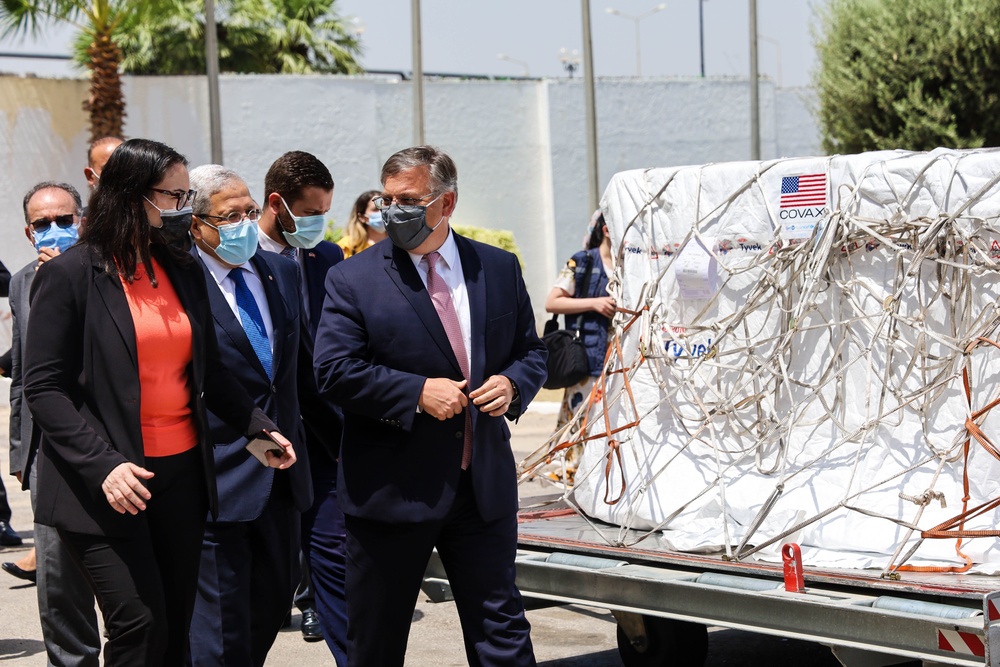 COVAX COVID-19 Vaccine Delivery Tunisia