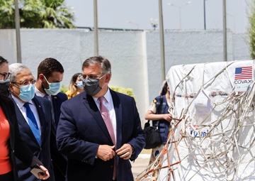 COVAX COVID-19 Vaccine Delivery Tunisia