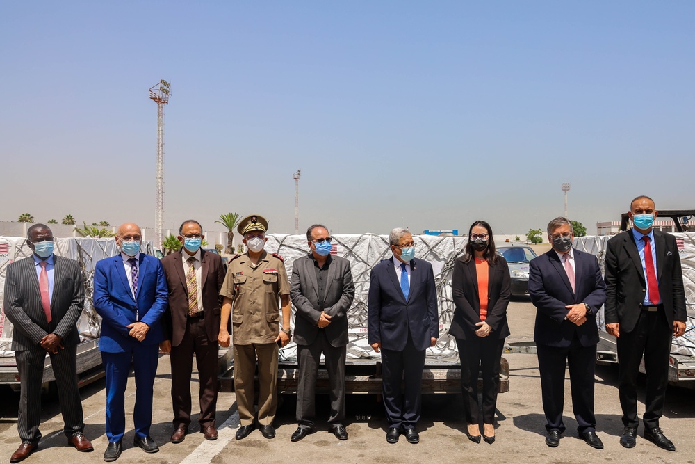 COVAX COVID-19 Vaccine Delivery Tunisia