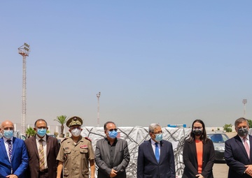 COVAX COVID-19 Vaccine Delivery Tunisia