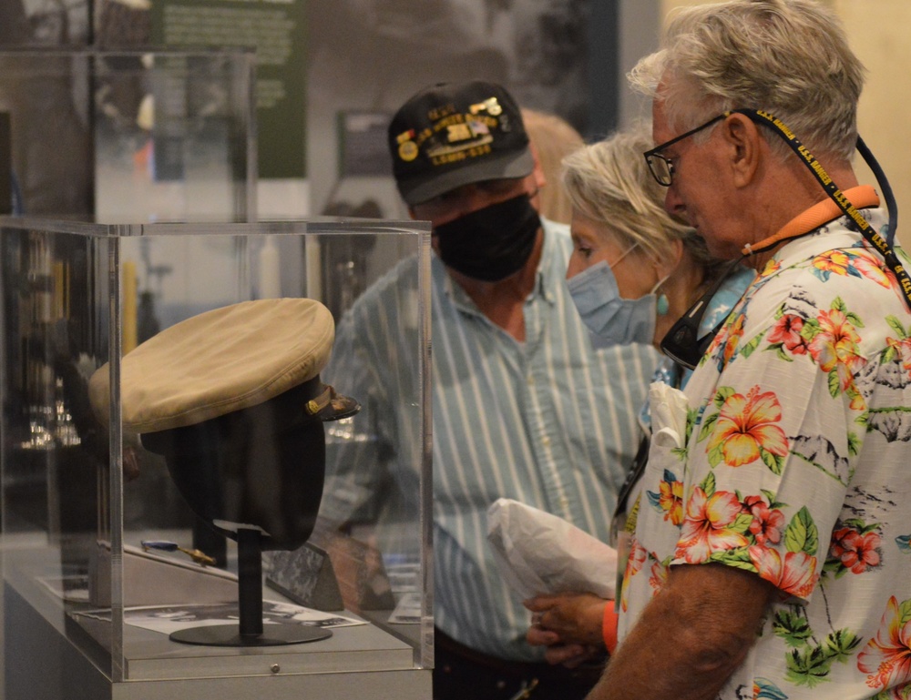 Museum Volunteer in action