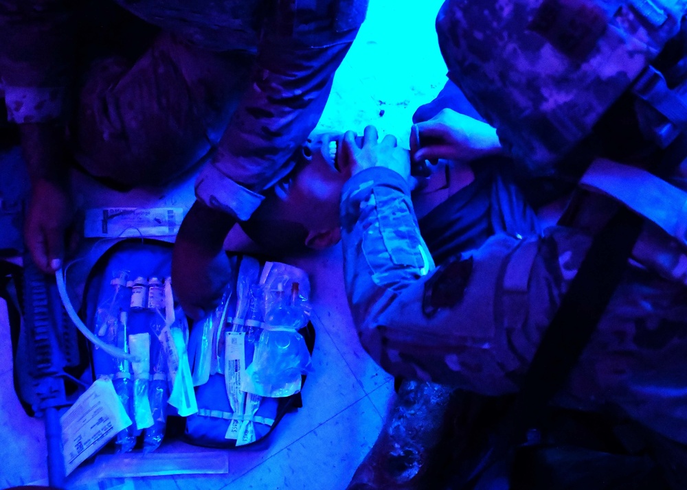 104th Medical Group trains on medical care, combat tactics