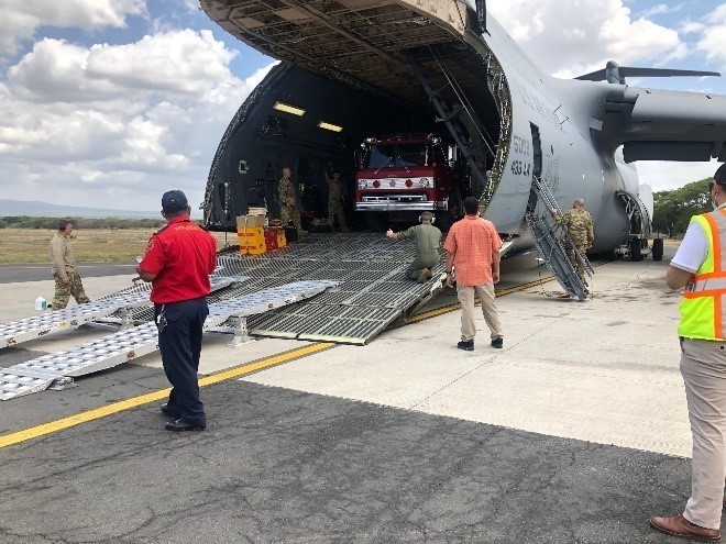 Wisconsin Guard officer continues to build partnership with Nicaragua