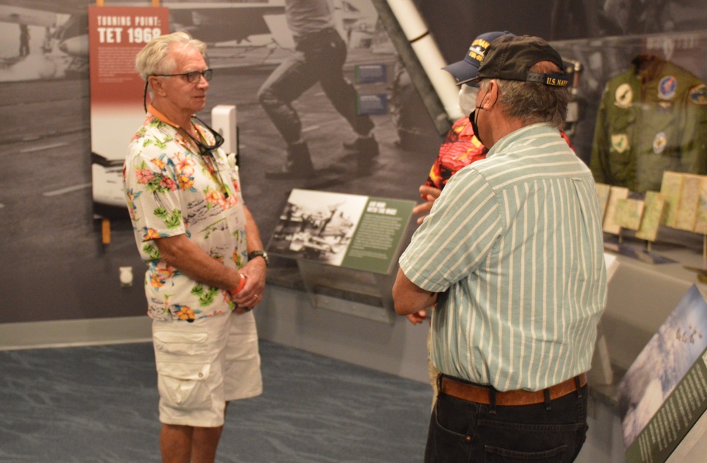 Museum Volunteer in action