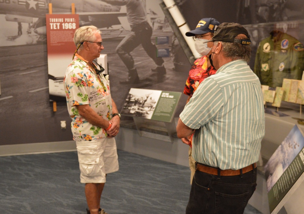 Museum Volunteer in action