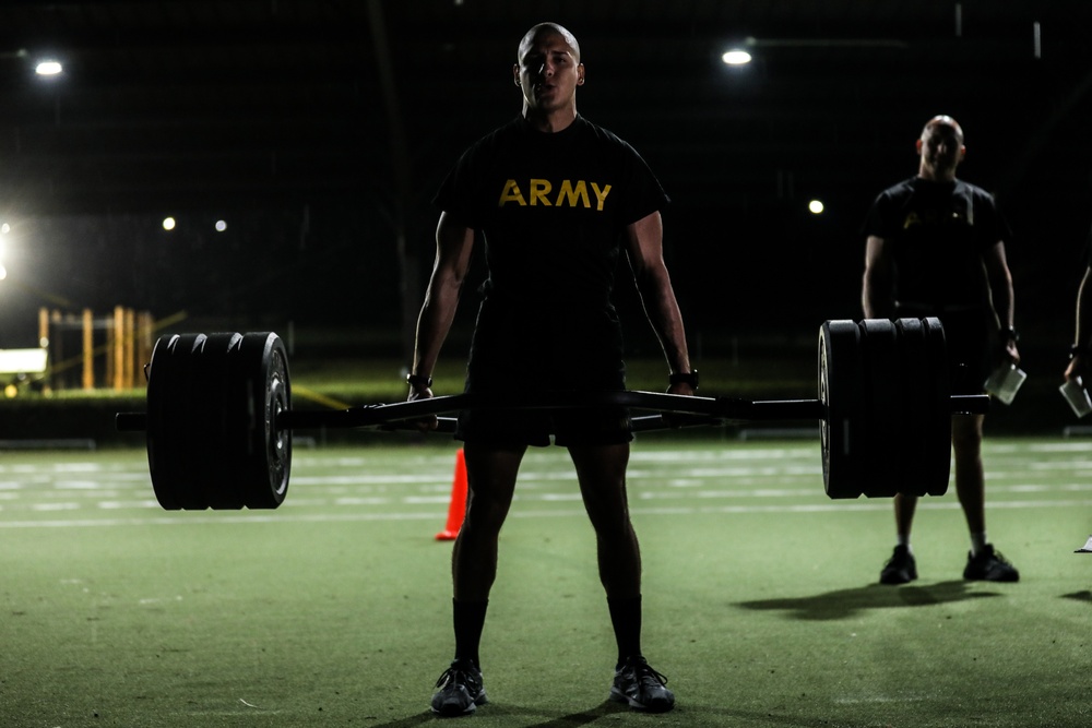 2021 U.S. Army Best Warrior Competition