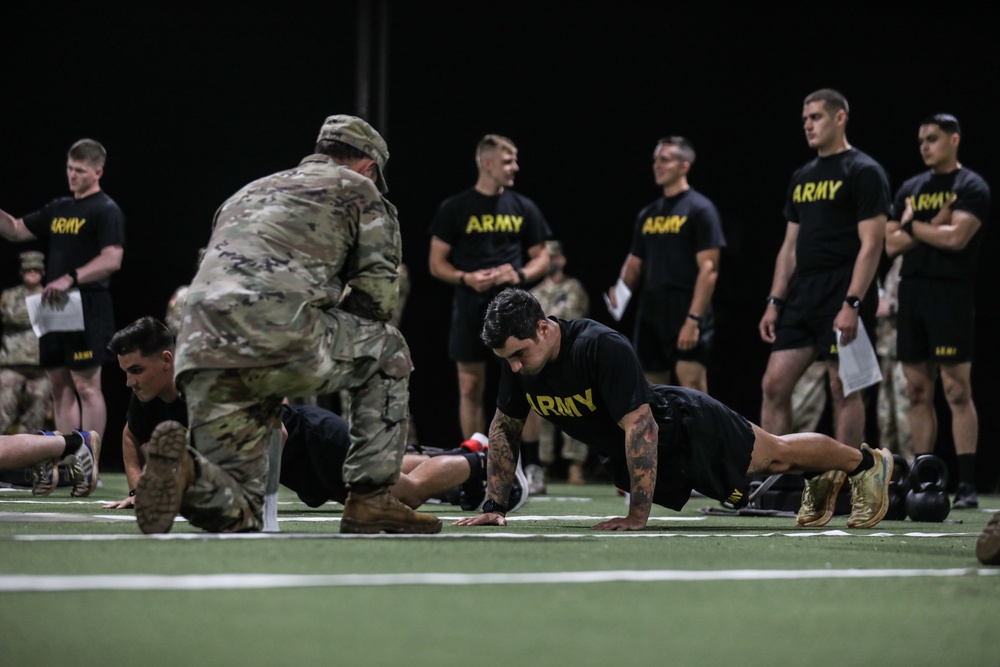 2021 U.S. Army Best Warrior Competition