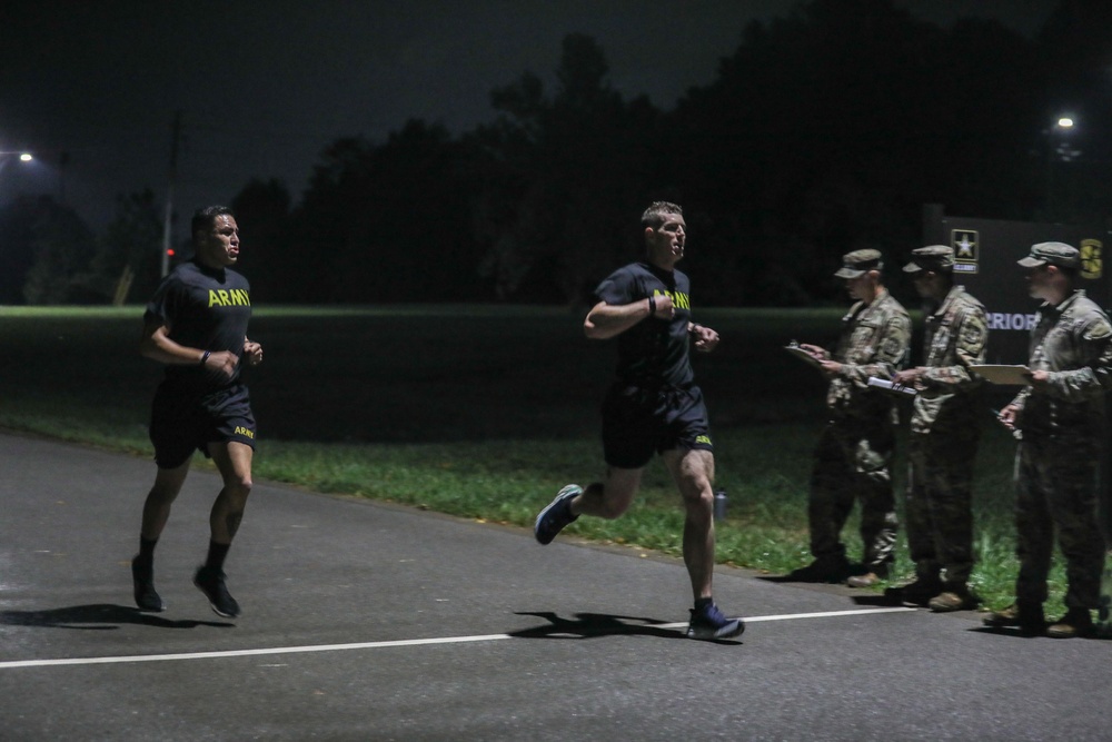 2021 U.S. Army Best Warrior Competition