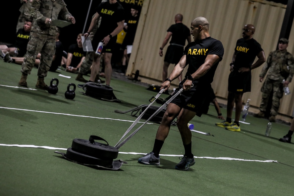 2021 U.S. Army Best Warrior Competition