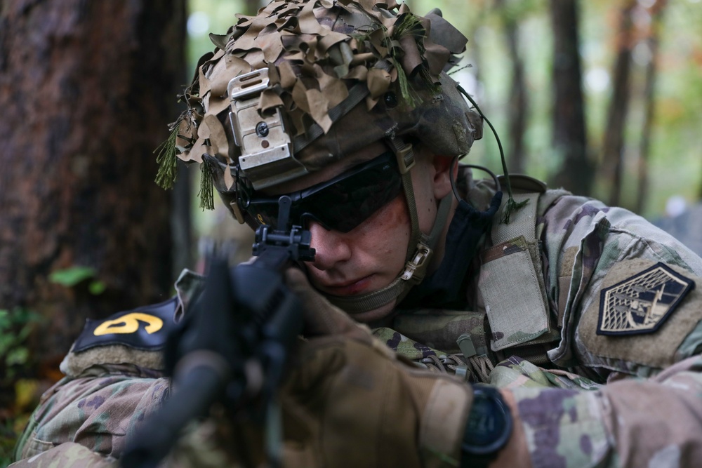 2021 U.S. Army Best Warrior Competition