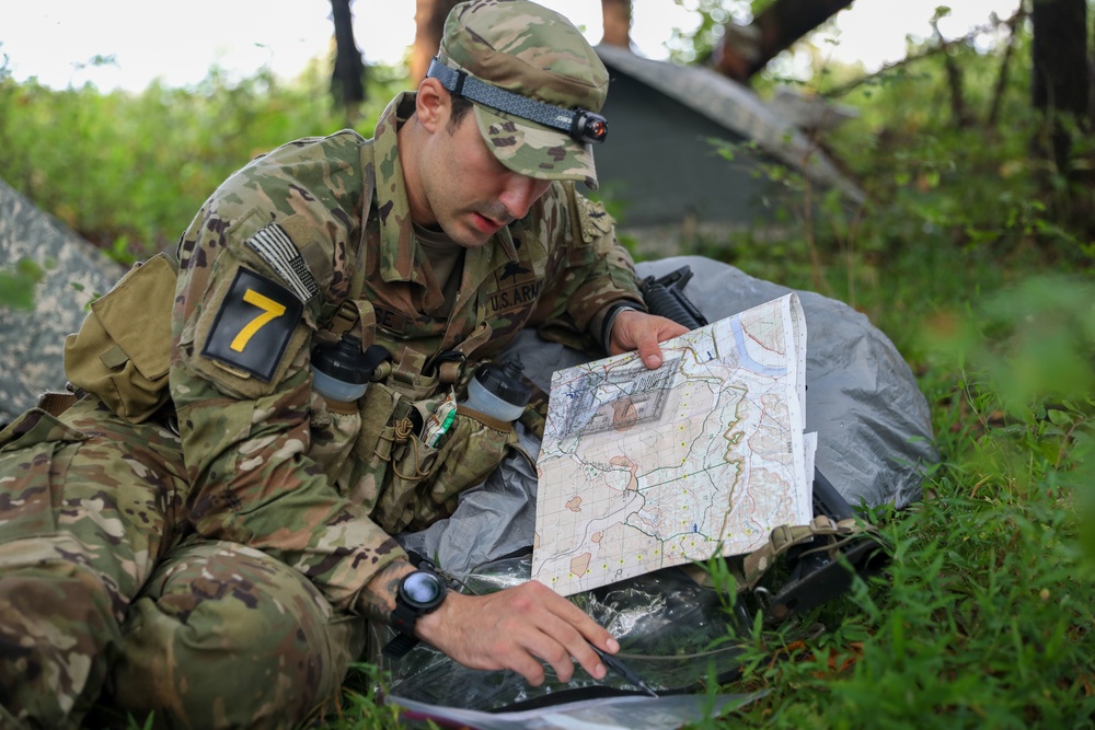 2021 U.S. Army Best Warrior Competition