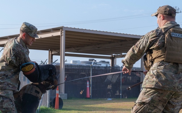 47th FTW Leaders meet Security Forces