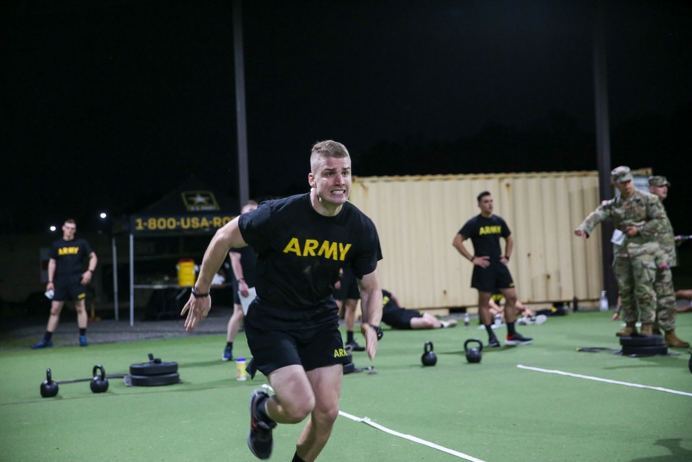 2021 U.S. Army Best Warrior Competition