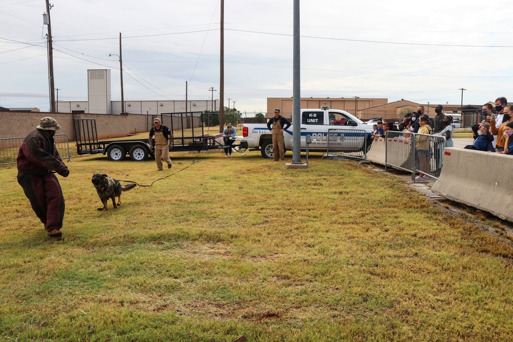 Dyess children participate in ODK Dyess children participate in ODK