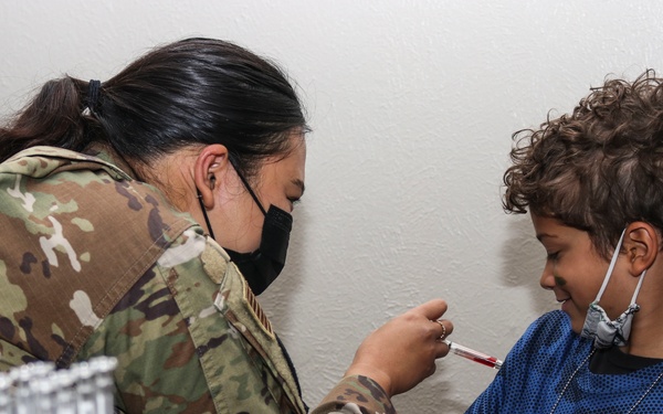 Dyess children participate in ODK