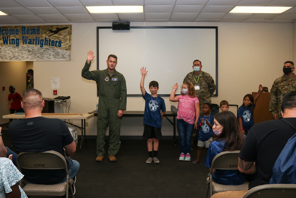 Dyess children participate in ODK Dyess children participate in ODK