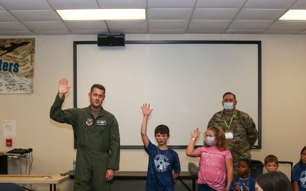 Dyess children participate in ODK