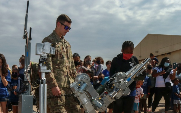 Dyess children participate in ODK