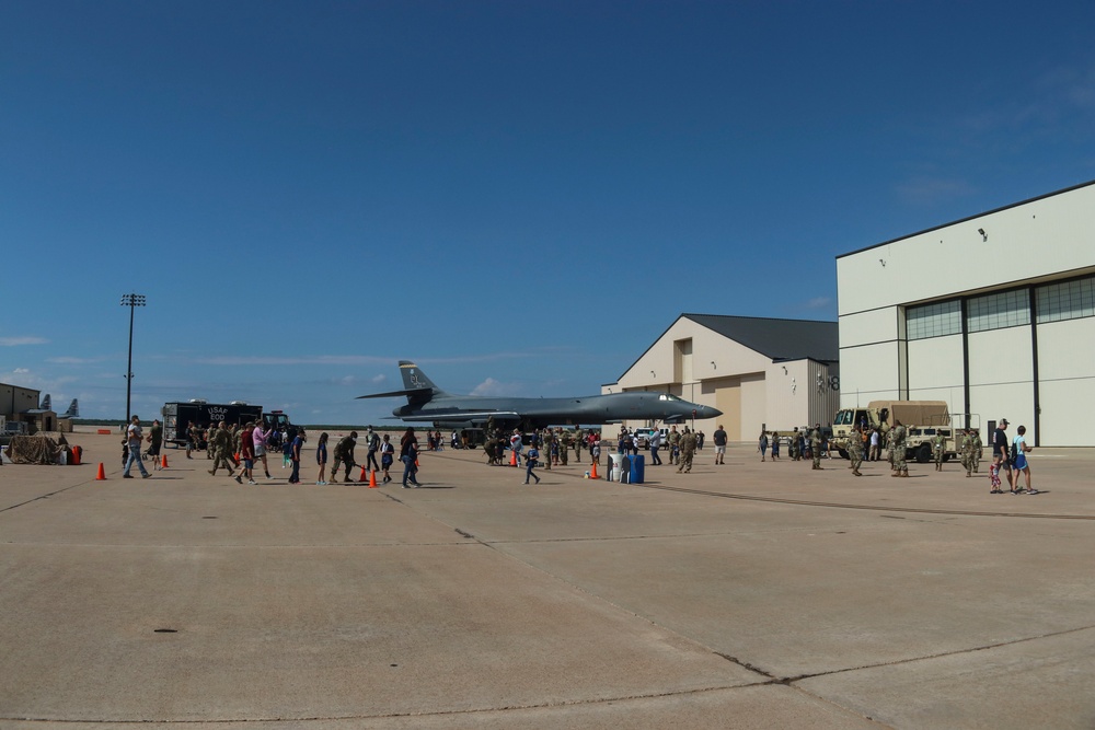 Dyess children participate in ODK Dyess children participate in ODK