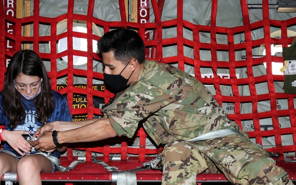 Dyess children participate in ODK