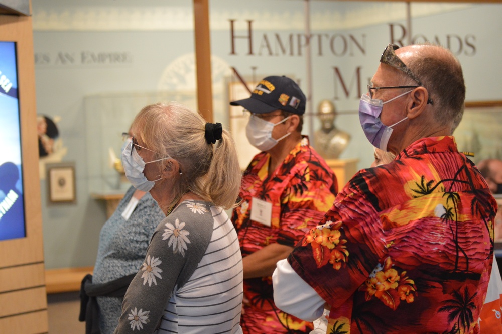 Naval Museum Volunteer