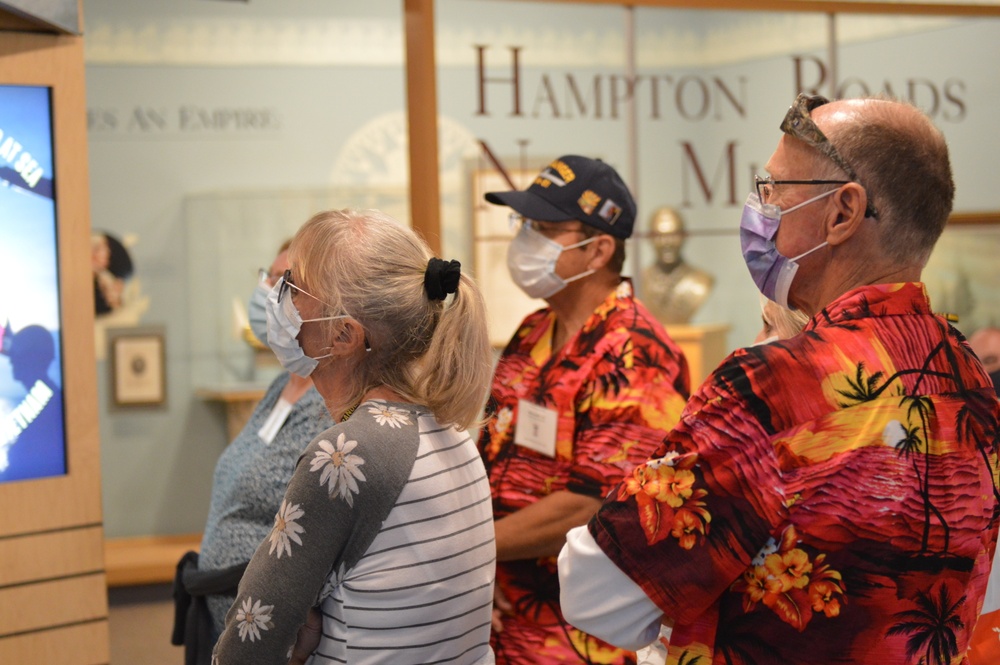 Museum Volunteer in action