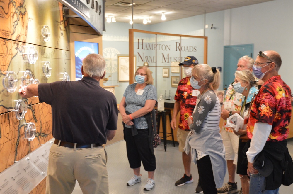 Naval Museum Volunteer