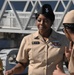 Naval Museum hosts a reenlistment ceremony