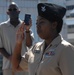 Naval Museum hosts a reenlistment ceremony