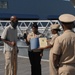 Naval Museum hosts a reenlistment ceremony