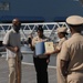 Naval Museum hosts a reenlistment ceremony