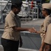 Naval Museum hosts a reenlistment ceremony